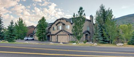 Front of property