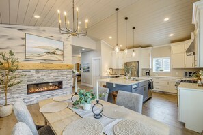 Ferienhaus (4 Bedrooms) | Innenbereich