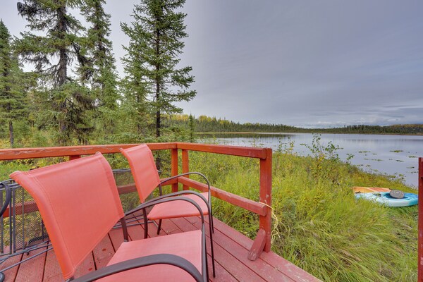 3-cabin Base W/ Lake Access: Dogs Welcome! - Alaska