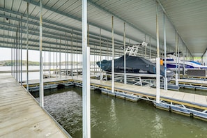 Apartment (2 Bedrooms) | Interior - Beach, Boat Slip, Views! Lake of the Ozarks Condo (Osage Beach)