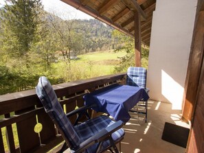 Terrace/patio - in Weißbach a. d. Alpenstraße by Interhome (Schneizlreuth)