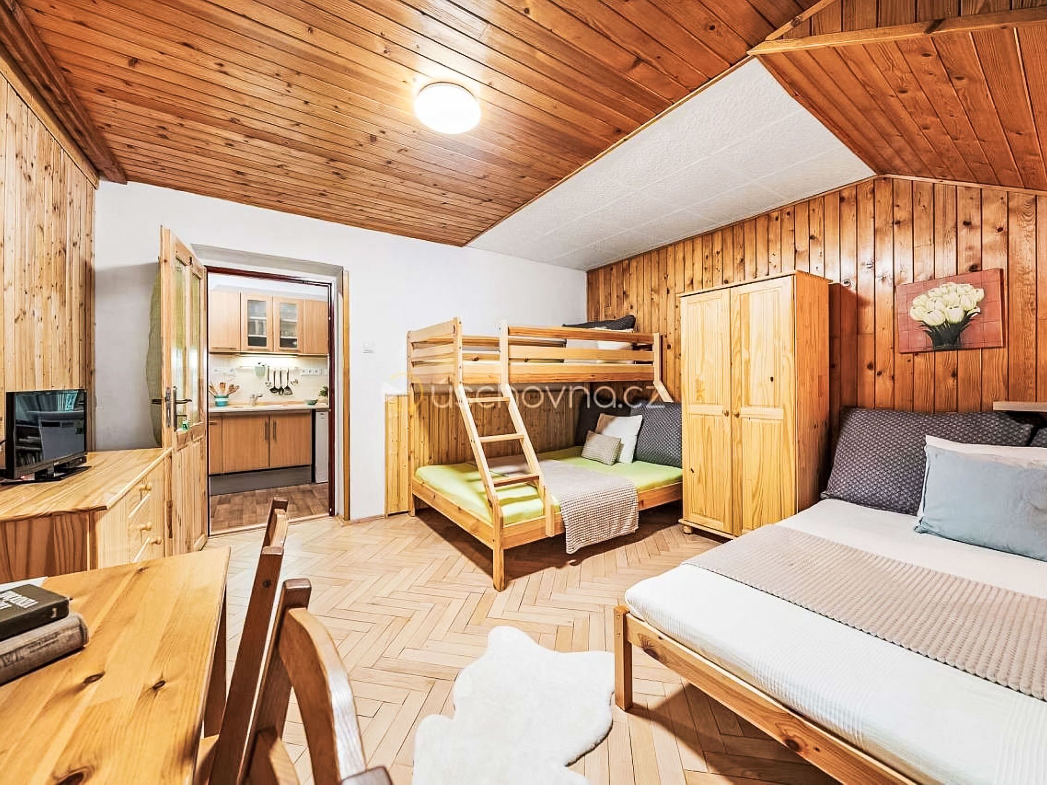 3 bedrooms, internet