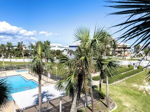 Pool - Introducing Casa Caribe - a new 2/2 listing at popular Grand Caribbean East (Pensacola)