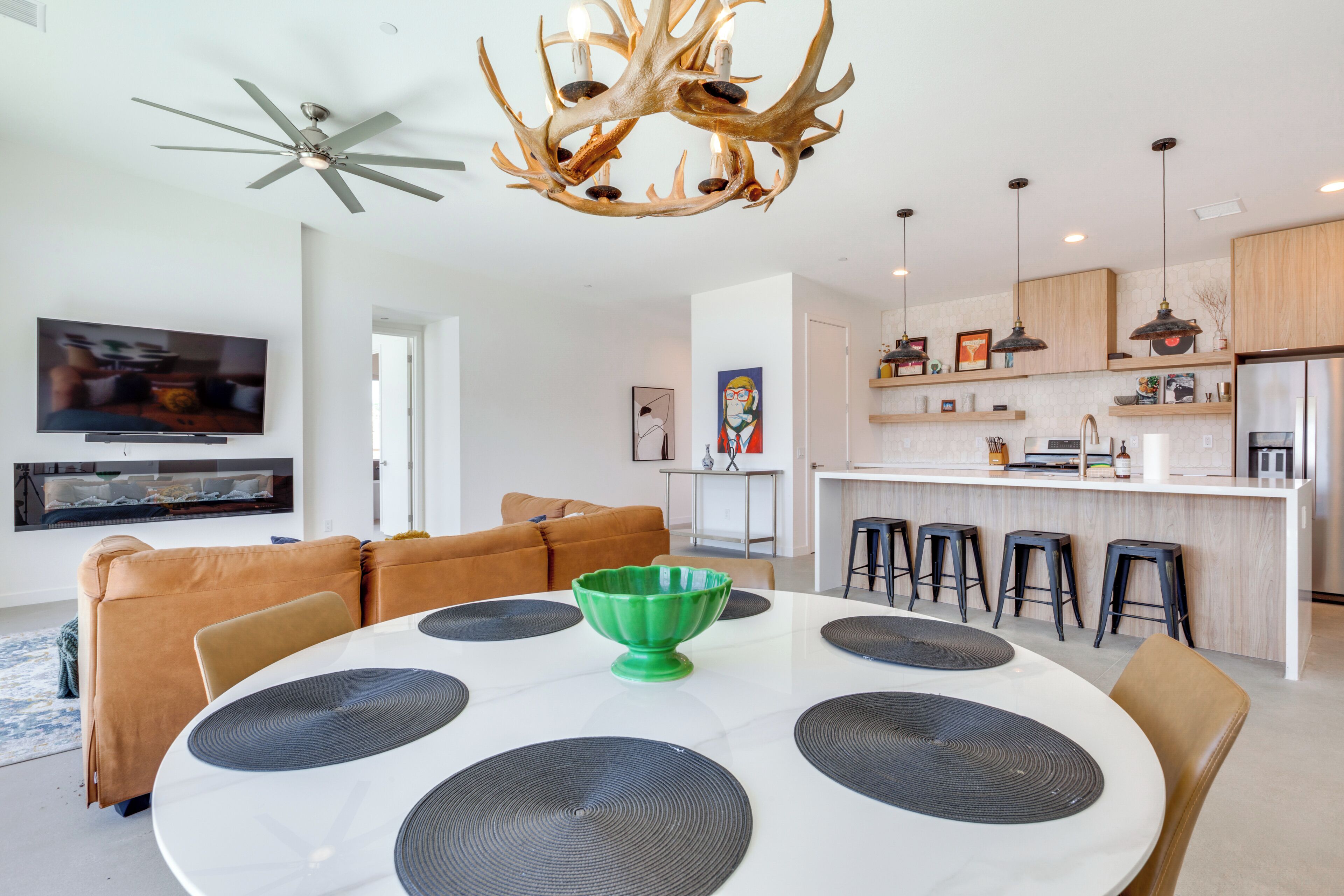 独立别墅 (3 Bedrooms) | 住宿内部