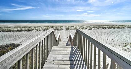 2-home Bundle in Topsail w/ Beach Access & Dock!