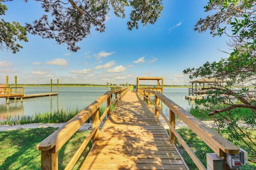 2-home Bundle in Topsail w/ Beach Access & Dock!