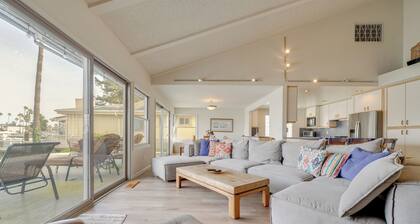 Private Dock + Fire Pit: Discovery Bay Retreat!