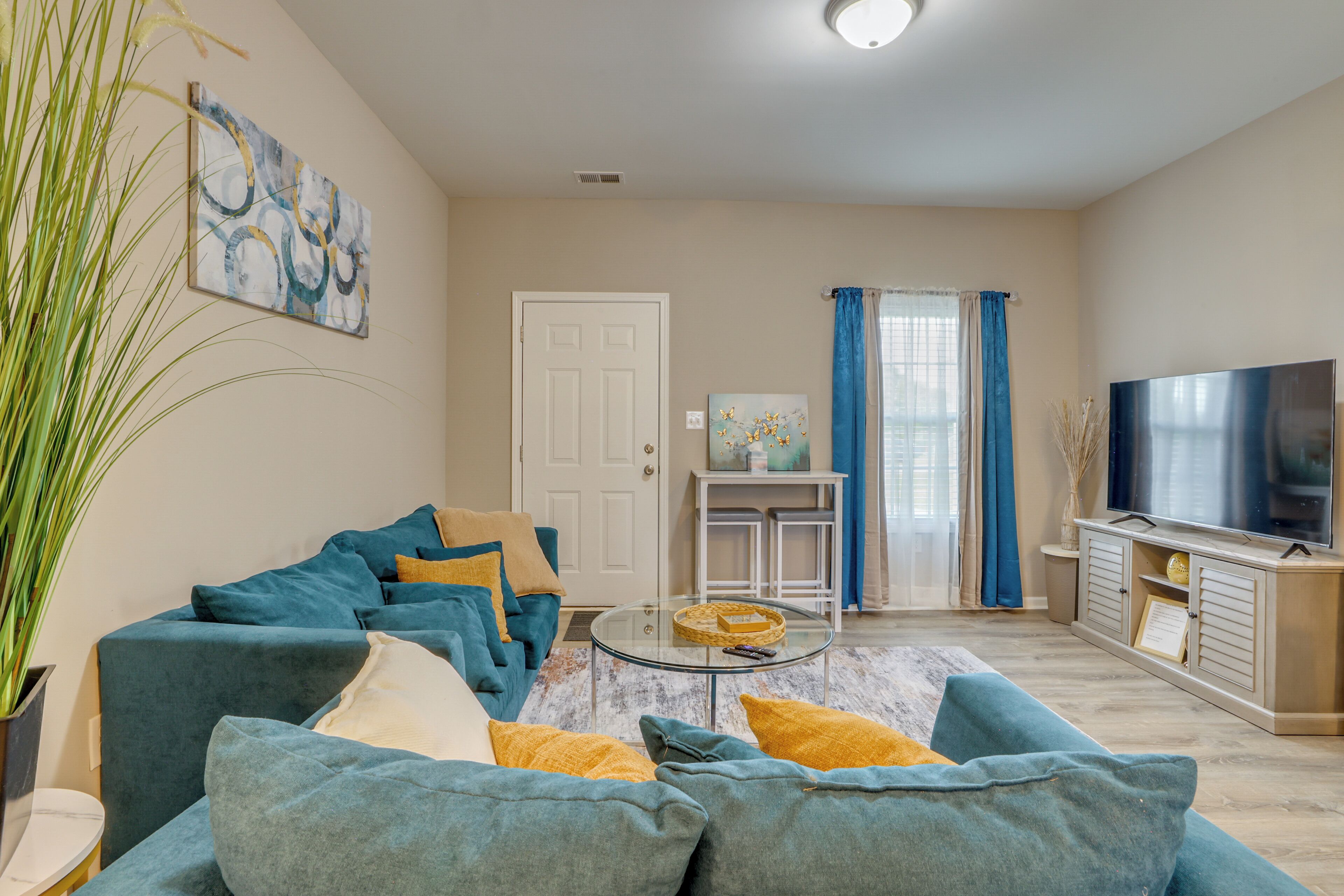 Bagian depan properti