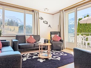 TV - Bristol Apt. M by Interhome (Wengen)
