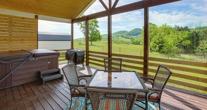 Sunset Soaks & Family Fun: Rural Tennessee Retreat