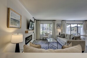 TV - Sunset Rentals | Beachwalk 192 (Hilton Head Island)