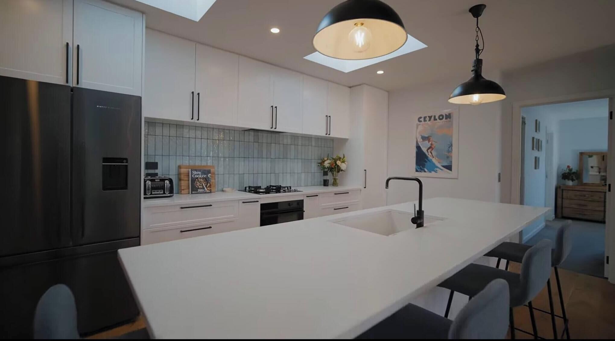 منزل - ٤ غرف نوم - تجهيزات لذوي الاحتياجات الخاصة - للمدخنين | المنشأة من الداخل