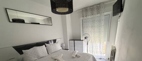 1 Schlafzimmer, Bügeleisen/Bügelbrett, WLAN, Bettwäsche
