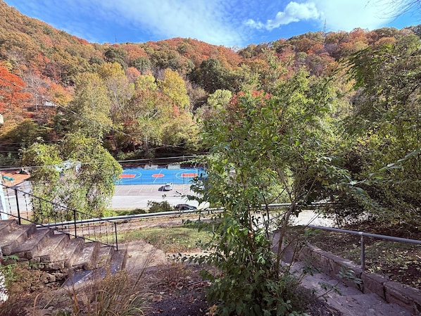 Parco della struttura