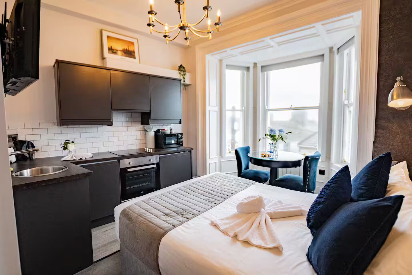 1 Schlafzimmer, Bügeleisen/Bügelbrett, WLAN, Bettwäsche