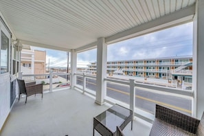 Property grounds - Cozy Oceanview Escape (Wildwood Crest)