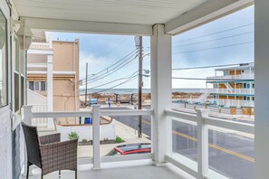 Property grounds - Cozy Oceanview Escape (Wildwood Crest)