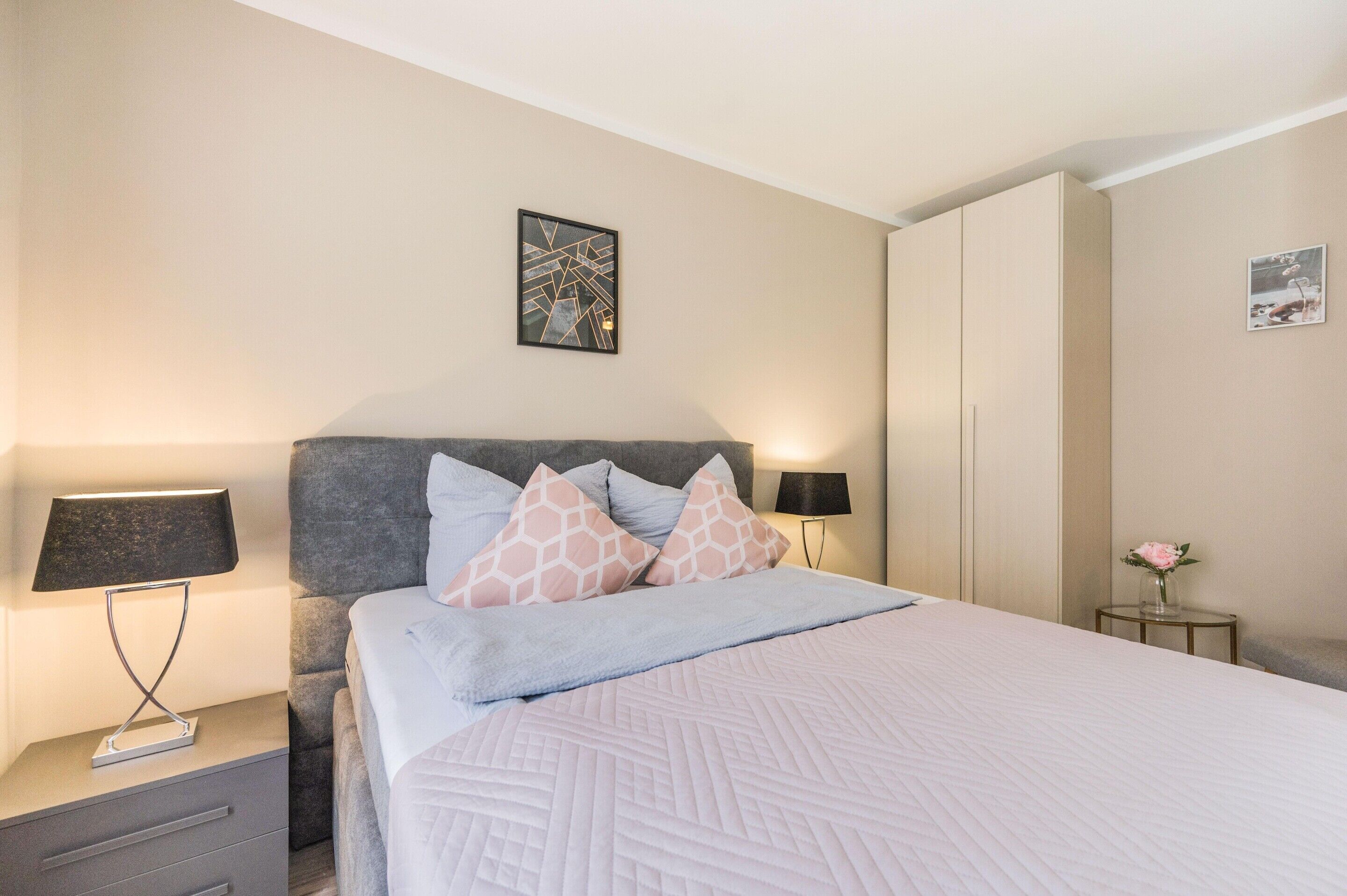 Apartament | 1 dormitori i roba de llit 