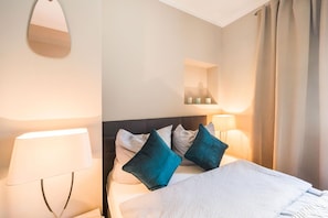 Apartment | 1 bilik tidur, cadar katil 