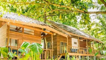 Bungalow, Air conditioning, Garden View | Exterior