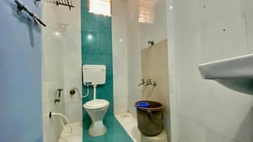 Deluxe-Doppelzimmer, Stadtblick | Badezimmer