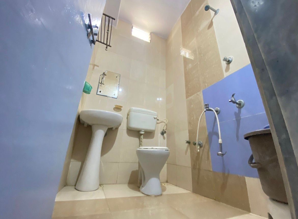 Deluxe-Doppelzimmer, Stadtblick | Badezimmer