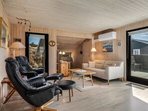 Living area - "Eida" - 400m from the sea by Interhome (Frøstrup)