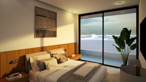 Room - Kibaima Apartments - Elegant modern stays designed for comfort & privacy (Oranjestad)