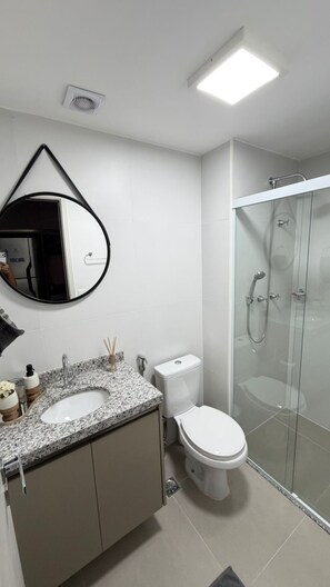 Bathroom - Estaiada Monotrilho BRK (São Paulo)