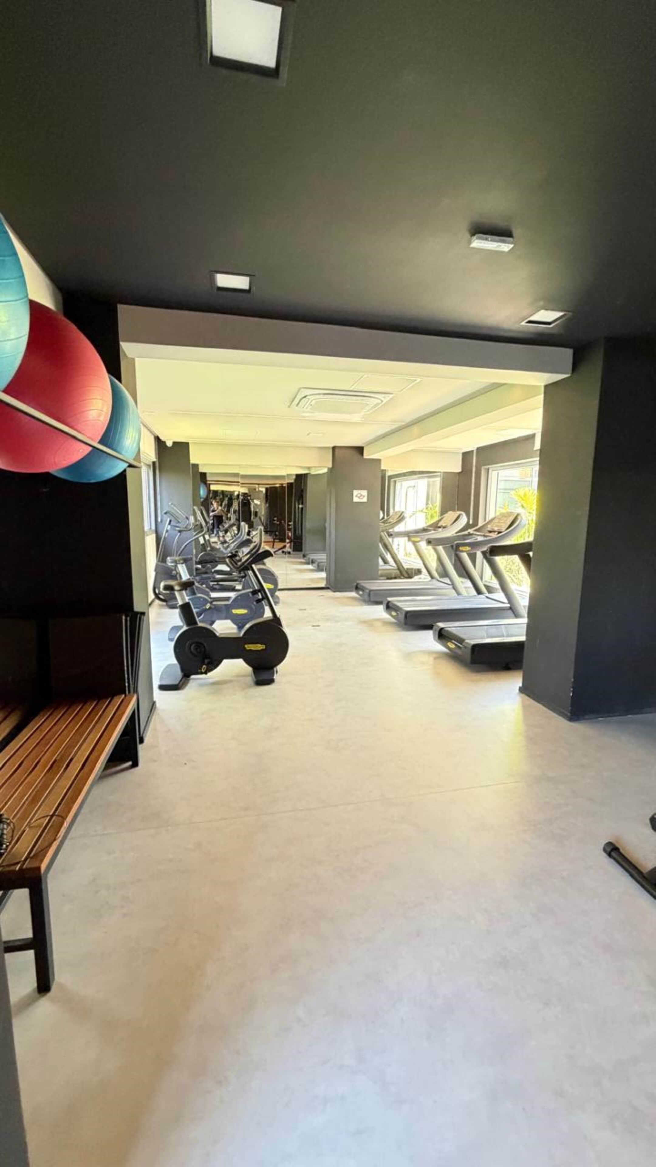 Appartement | Fitnessfaciliteiten