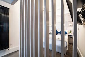 1 Schlafzimmer, Bügeleisen/Bügelbrett, Reisekinderbett, kostenloses WLAN