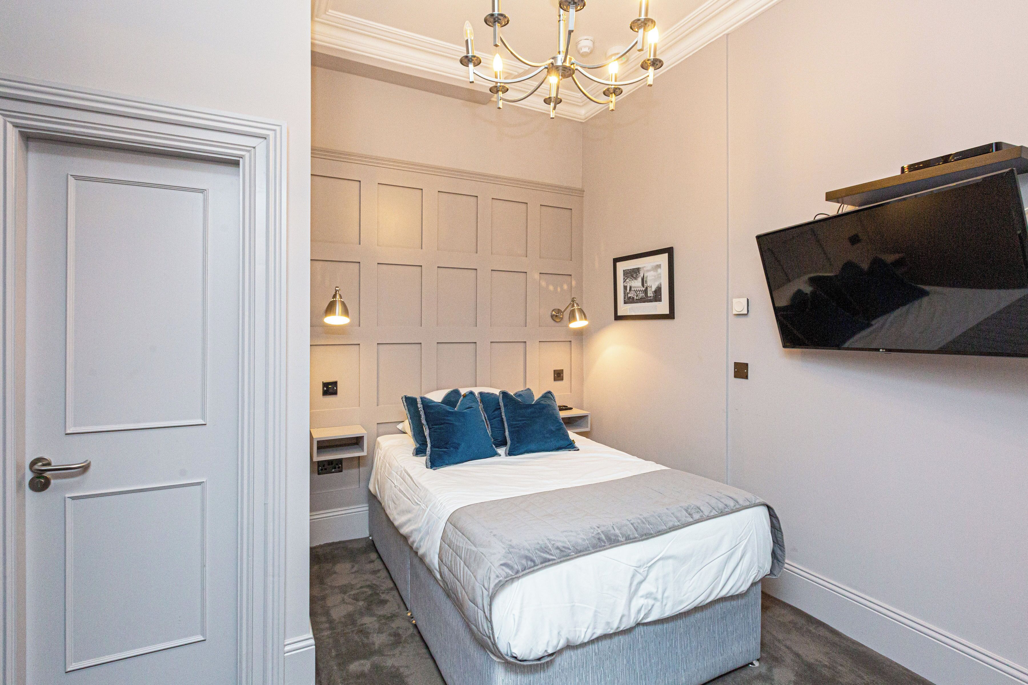 1 Schlafzimmer, Bügeleisen/Bügelbrett, Reisekinderbett, kostenloses WLAN