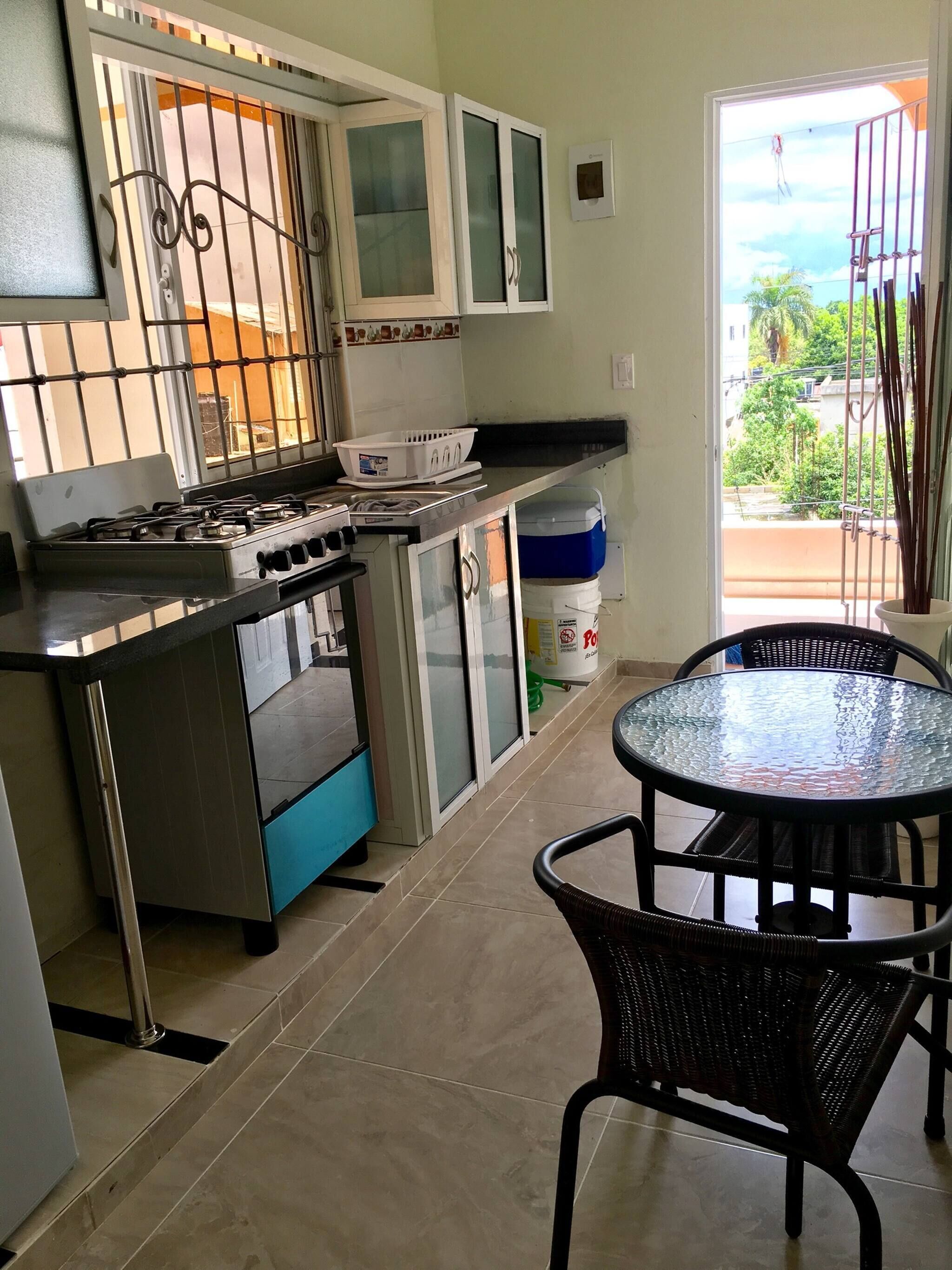 Apartamento, 1 quarto, sacada | Parte interna