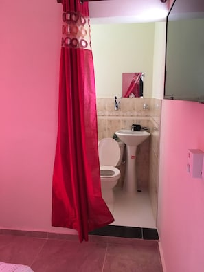 Apartment, 1 Bedroom, Balcony | Bathroom
