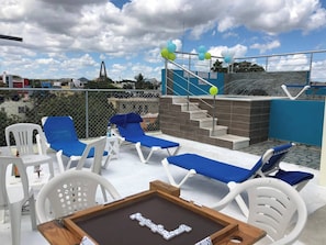 Terraza o patio