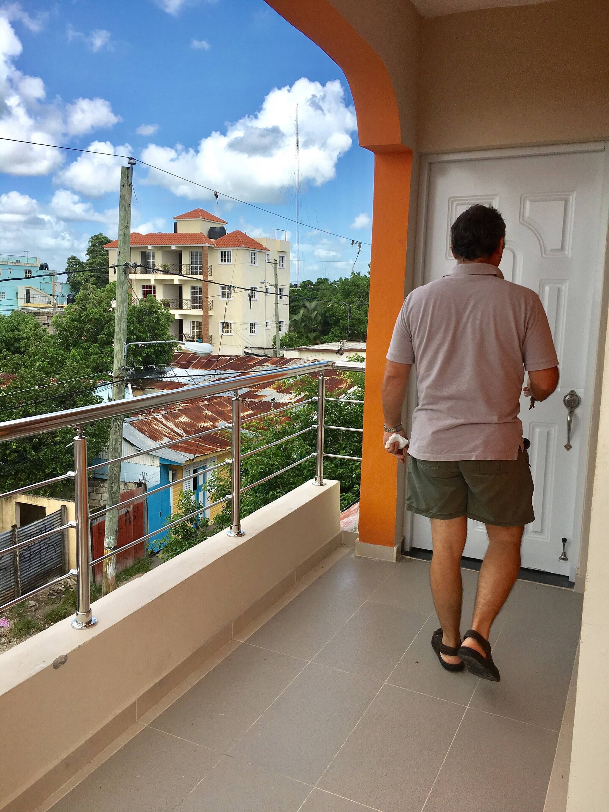 Appartement, 1 chambre, balcon | Enceinte de l’hébergement