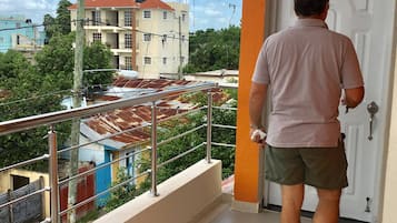 Appartement, 1 chambre, balcon | Enceinte de l’hébergement