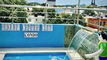 Apartment, 1 Schlafzimmer, Balkon | Pool