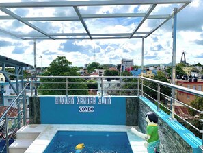 Apart Daire, 1 Yatak Odası, Balkon | Havuz