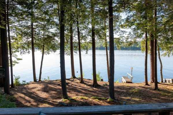 Waterfront view and access. Kayak available. Dock and Float