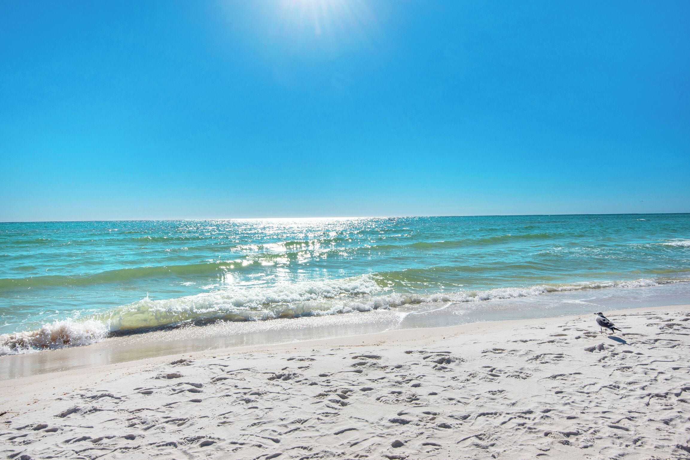 Beach nearby