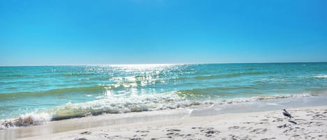 Beach nearby
