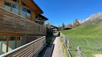 Fachada da propriedade