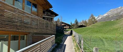 Front of property