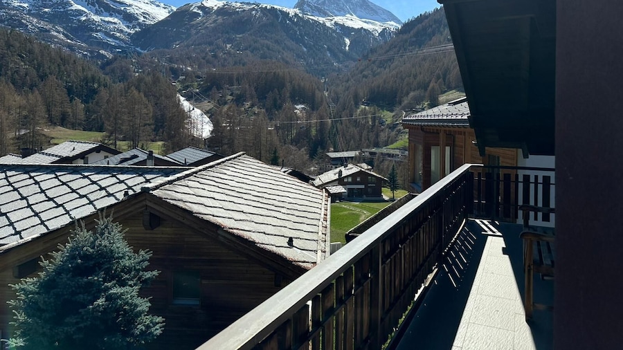 Apartment Dufour in Haus Brigitte