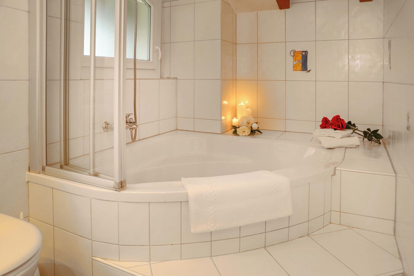 Appartement, balcon, vue montagne | Salle de bain