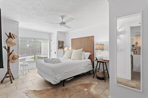 2 chambres, fer et planche Ă repasser, Wi-Fi gratuit, draps fournis
