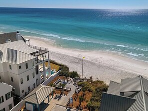 Beach nearby
