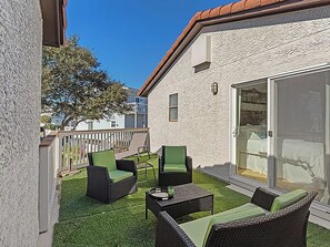 Terraza o patio