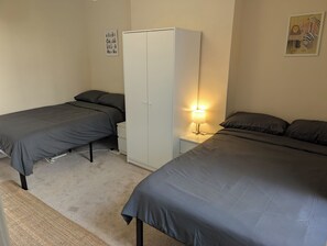 1 sovrum, wi-fi och sängkläder
